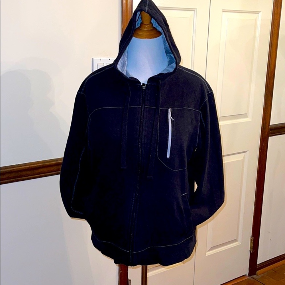 Eddie Bauer Zipup Hoodie Women’s Large